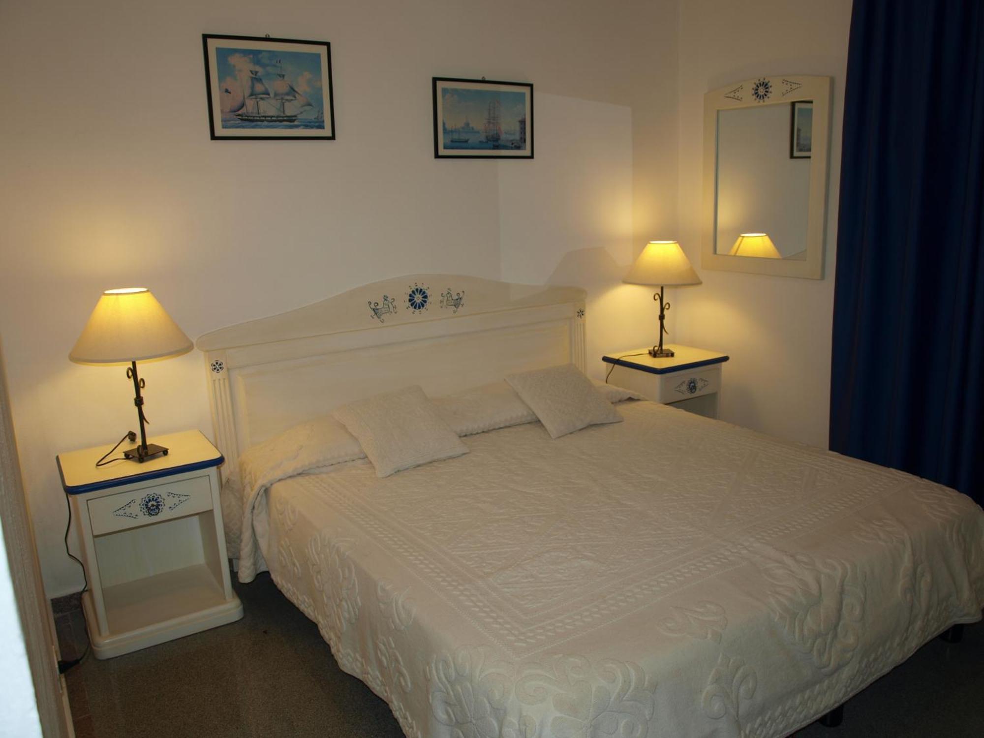 Hotel La Conchiglia La Maddalena  Værelse billede