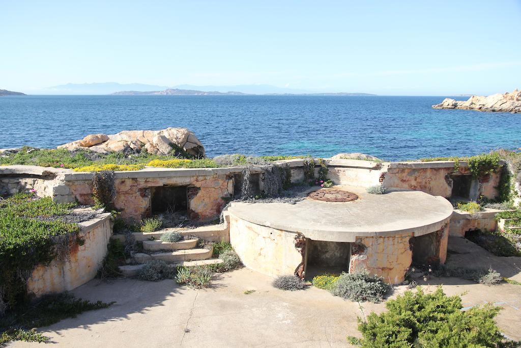 Hotel La Conchiglia La Maddalena  Eksteriør billede