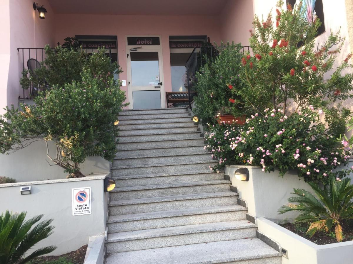 Hotel La Conchiglia La Maddalena  Eksteriør billede