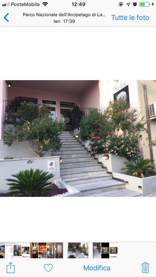 Hotel La Conchiglia La Maddalena  Eksteriør billede