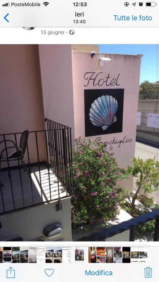 Hotel La Conchiglia La Maddalena  Eksteriør billede